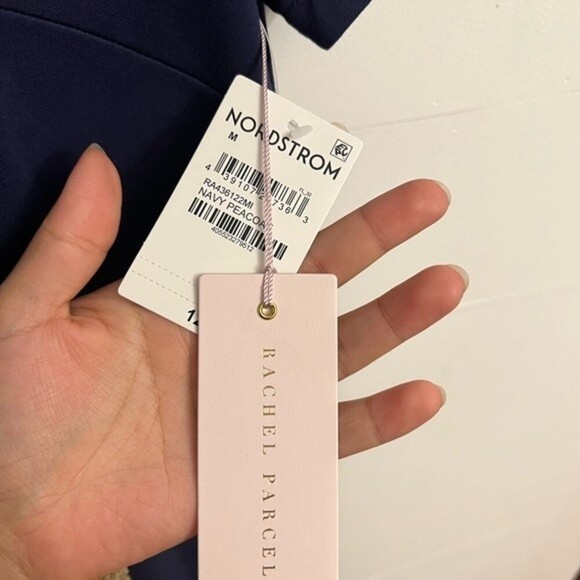 Rachel Parcel Squared Neck Dress - Picture 8 of 10